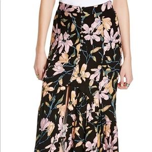 Free People Smooth Sailing Maxi Skirt